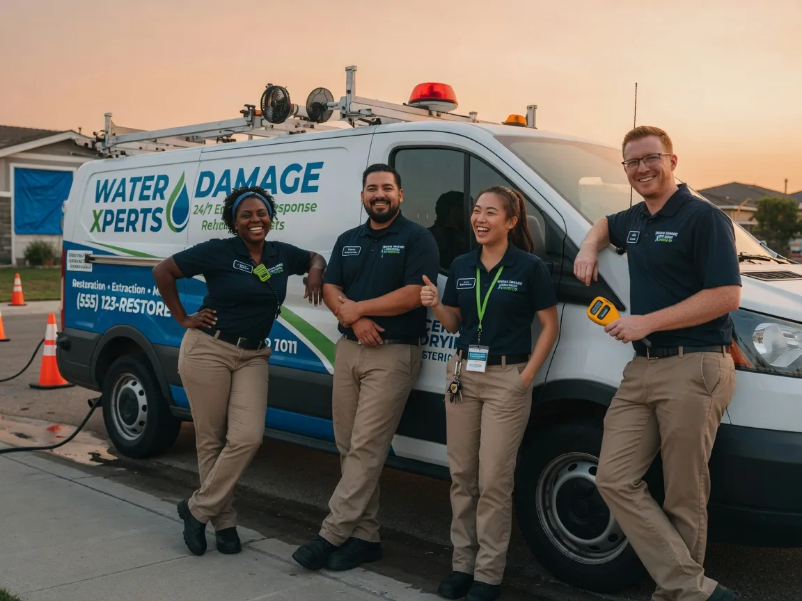 Water Damage Repair company in Mayflower, AR