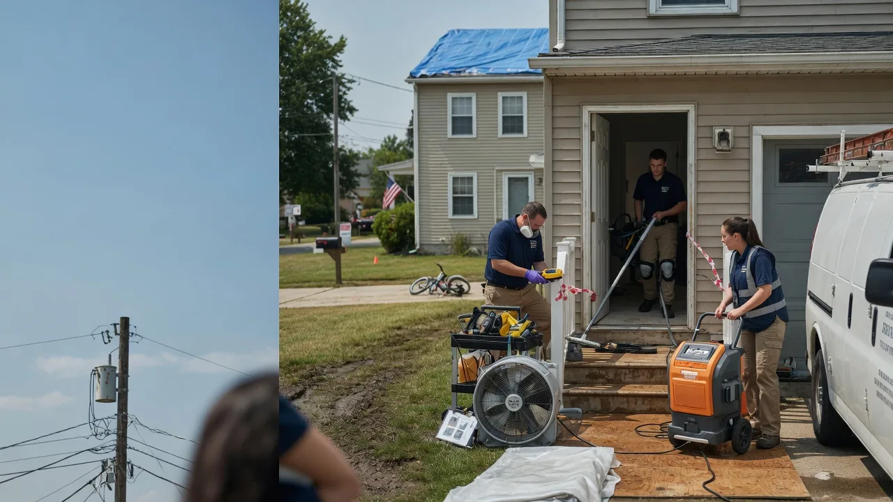 Water Damage Repair in Mayflower, AR near me